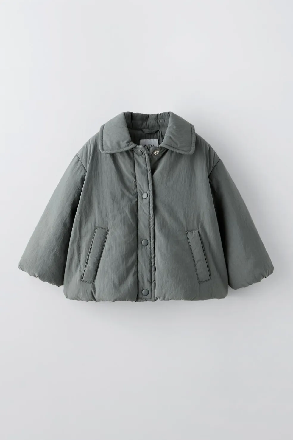 BLUSÃO NYLON-ZARA Cheap