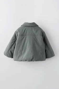 BLUSÃO NYLON-ZARA Cheap