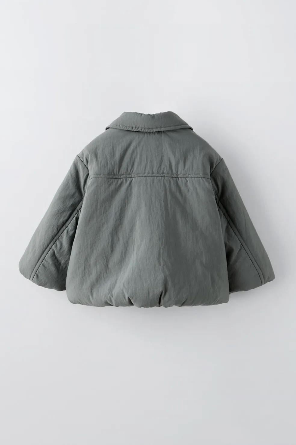 BLUSÃO NYLON-ZARA Cheap