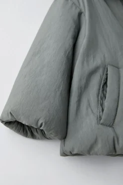 BLUSÃO NYLON-ZARA Cheap