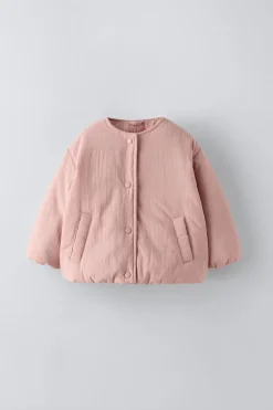 BLUSÃO NYLON-ZARA Fashion