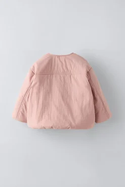 BLUSÃO NYLON-ZARA Fashion
