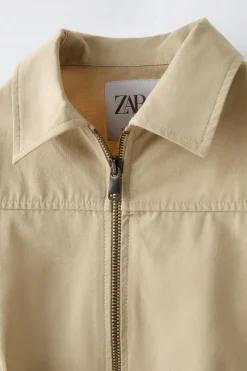 BLUSÃO RIB-ZARA Shop