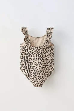 BODY ANIMAL PRINT-ZARA Discount