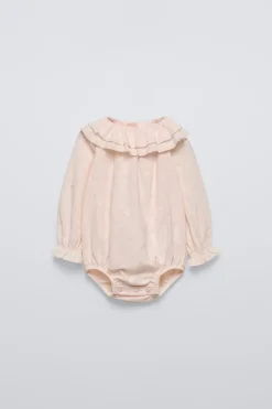 BODY BORDADOS-ZARA Best Sale