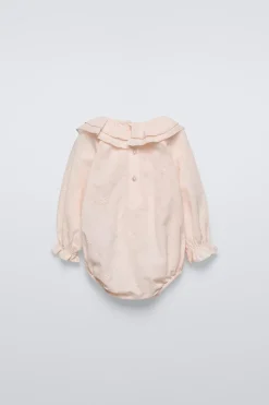BODY BORDADOS-ZARA Best Sale