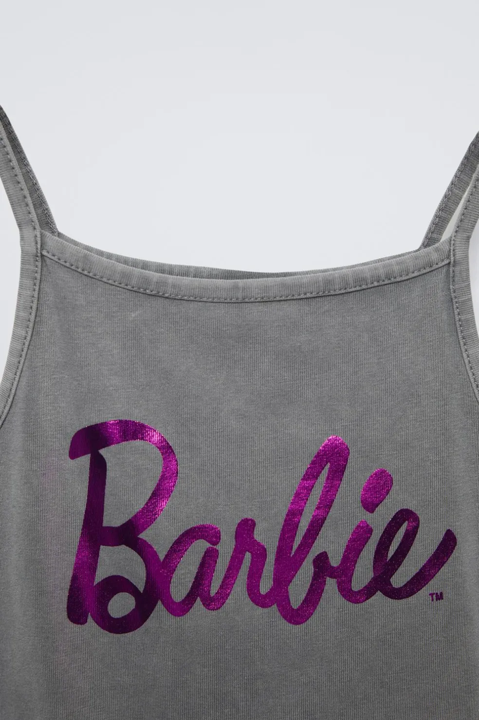 BODY COM EFEITO DE LAVAGEM BARBIE™ MATTEL-ZARA New
