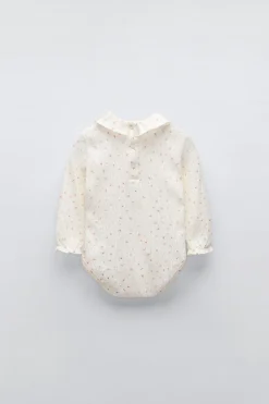 BODY COM FOLHO E FOLHAS-ZARA Shop