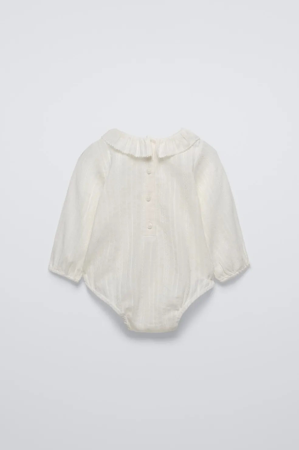 BODY DE DECOTE COM FOLHO-ZARA Store