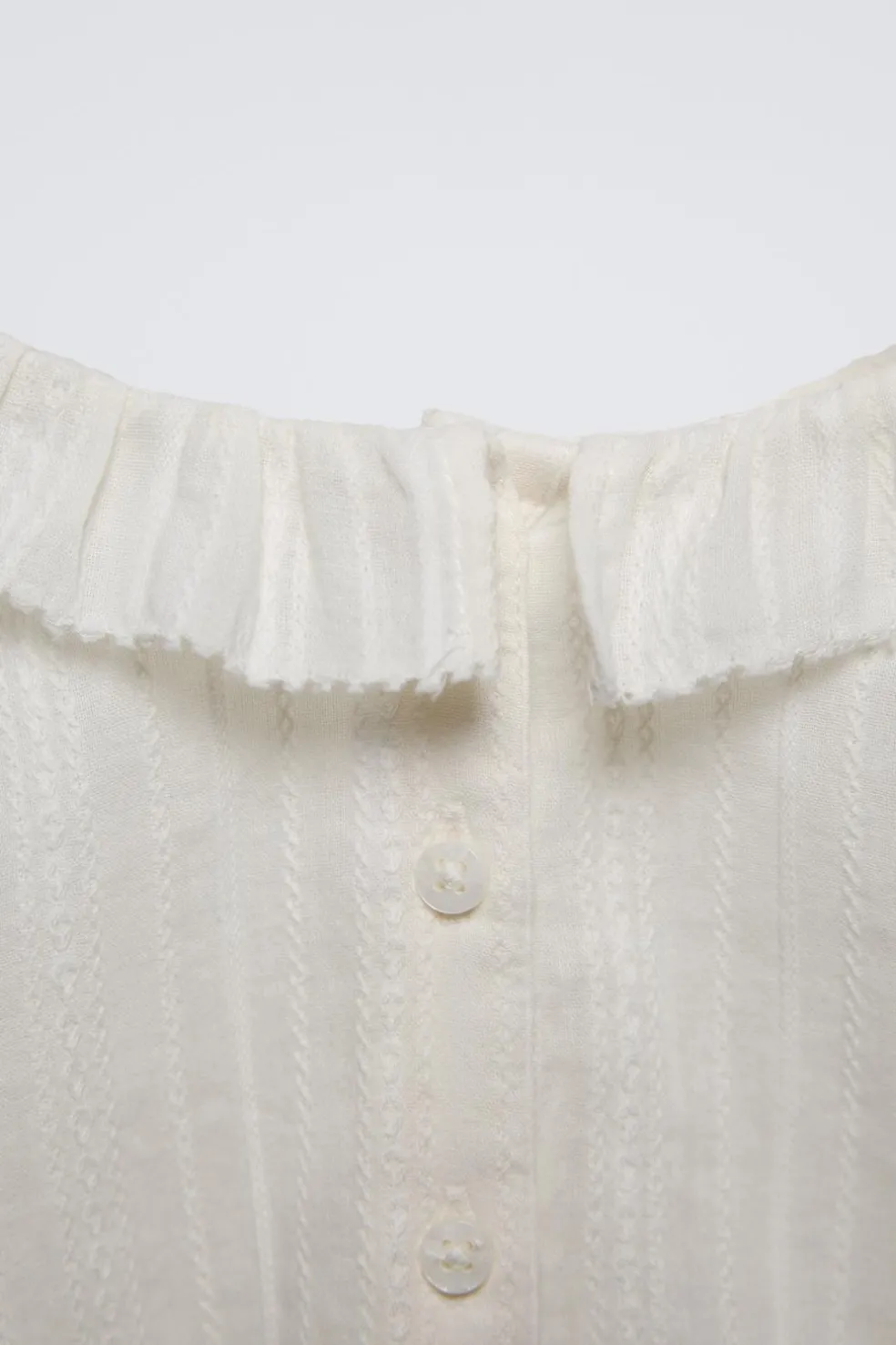 BODY DE DECOTE COM FOLHO-ZARA Store