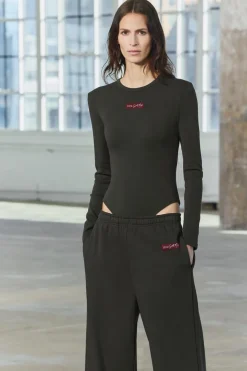 ZARA Winter Layersnew^BODY LAVADO ETIQUETA Castanho