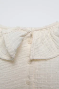 BODY PLUMETI COM FOLHO-ZARA Clearance