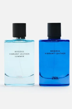 ZARA Perfumes^BOGOSS VIBRANT LEATHER + BOGOSS VIBRANT LEATHER SUMMER EDP 2 X 100 ML (3,38 FL. OZ) 0210/728