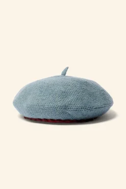 BOINA DE MALHA CONTRASTANTE COM LÃ LIMITED EDITION-ZARA Flash Sale