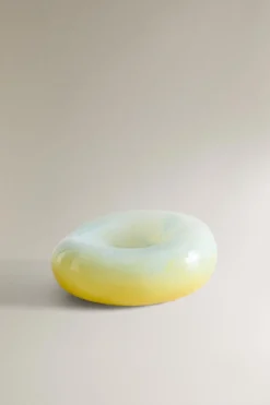 ZARA Presentes Para O Lar|Presentes Para O Lar^BOL DE VIDRO PINTADO BAIXO NANUSHKA Amarelo