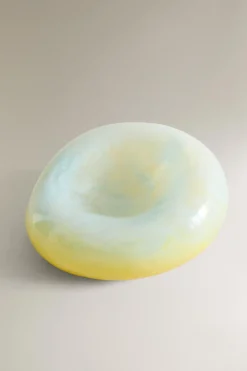 ZARA Presentes Para O Lar|Presentes Para O Lar^BOL DE VIDRO PINTADO BAIXO NANUSHKA Amarelo