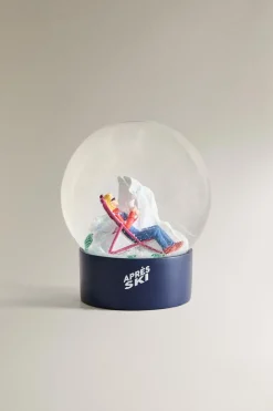 ZARA Presentes Para O Lar|Presentes Para O Lar^BOLA DE NEVE APRÈS-SKI Azul