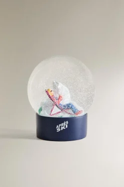 ZARA Presentes Para O Lar|Presentes Para O Lar^BOLA DE NEVE APRÈS-SKI Azul