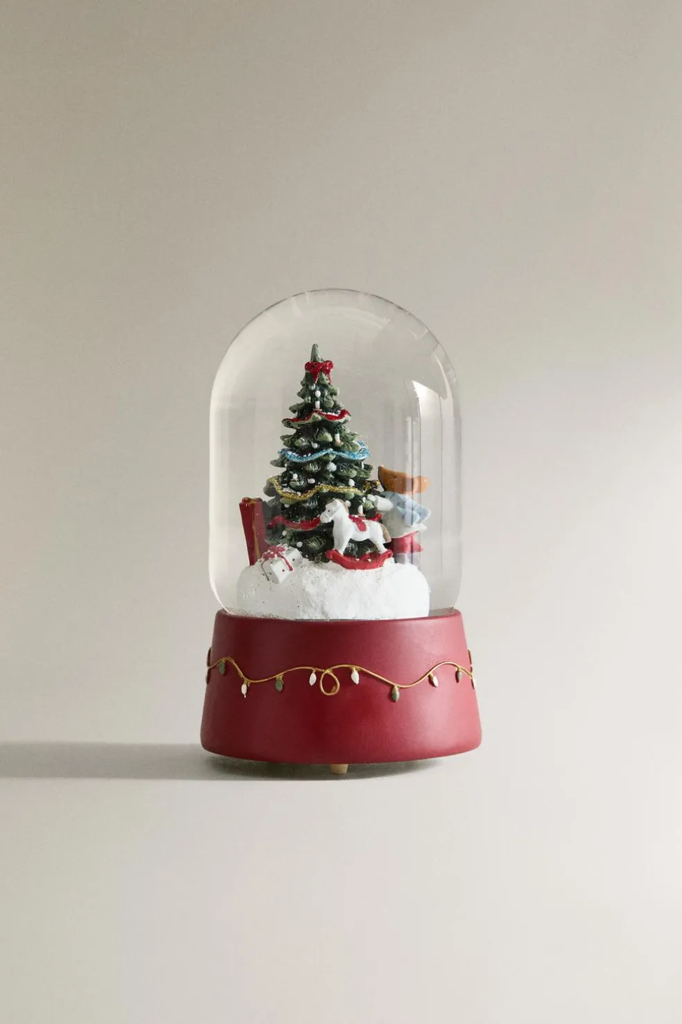 BOLA DE NEVE MUSICAL COM ÁRVORE DE NATAL-ZARA Cheap
