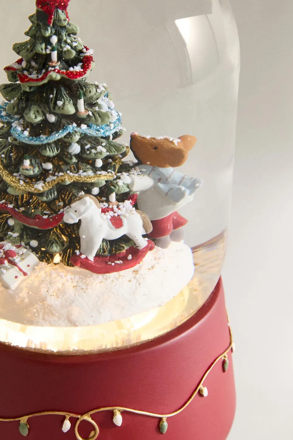 BOLA DE NEVE MUSICAL COM ÁRVORE DE NATAL-ZARA Cheap
