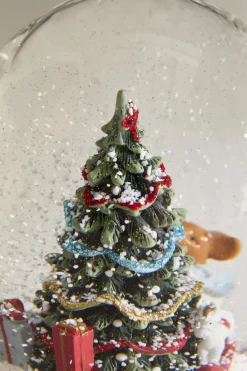 BOLA DE NEVE MUSICAL COM ÁRVORE DE NATAL-ZARA Cheap