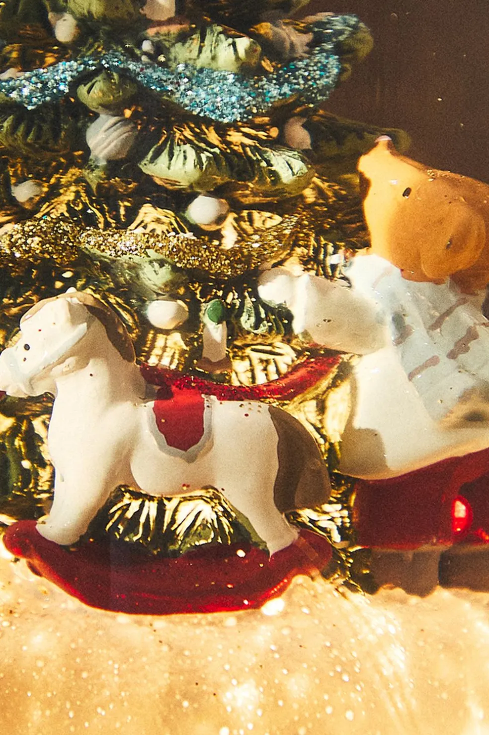 BOLA DE NEVE MUSICAL COM ÁRVORE DE NATAL-ZARA Cheap