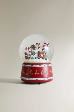 BOLA DE NEVE MUSICAL COMBOIO NATAL-ZARA Shop