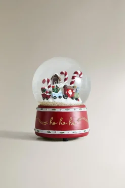BOLA DE NEVE MUSICAL COMBOIO NATAL-ZARA Shop