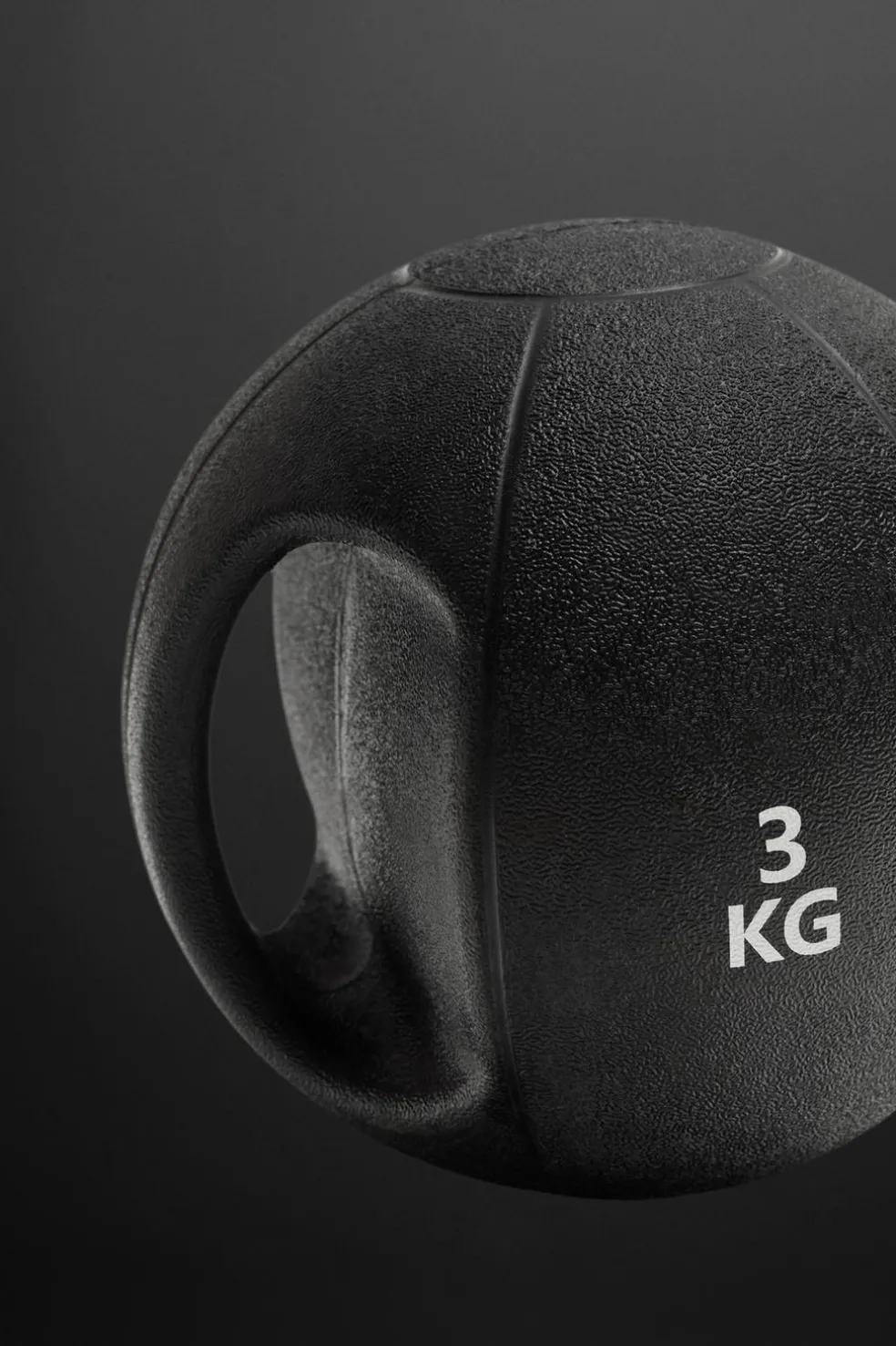 ZARA Malas / Mochilas^BOLA MEDICINAL COM ASAS 3 KG. Preto