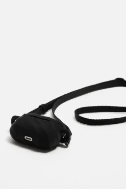 ZARA Malas / Mochilas^BOLSA AURICULARES Preto