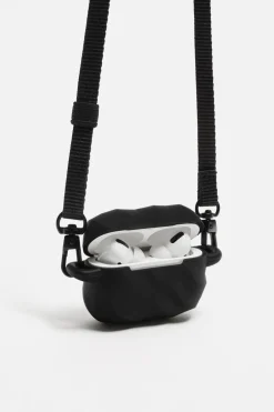 ZARA Malas / Mochilas^BOLSA AURICULARES Preto