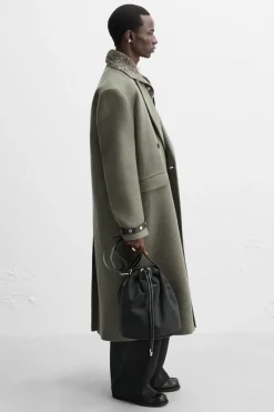 ZARA Malas / Mochilas^BOLSA BALDE X NANUSHKA Preto