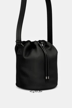 ZARA Malas / Mochilas^BOLSA BALDE X NANUSHKA Preto