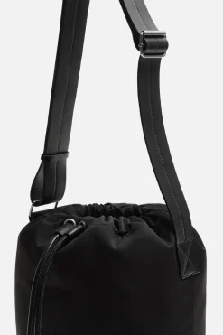 ZARA Malas / Mochilas^BOLSA BALDE X NANUSHKA Preto