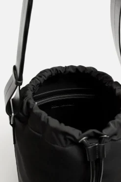 ZARA Malas / Mochilas^BOLSA BALDE X NANUSHKA Preto