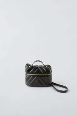 BOLSA CAIXA ACOLCHOADA-ZARA Online