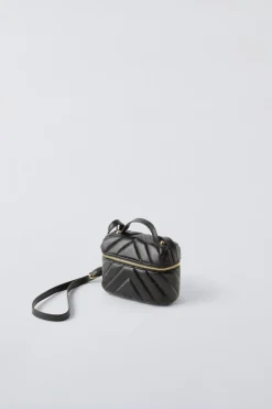 BOLSA CAIXA ACOLCHOADA-ZARA Online