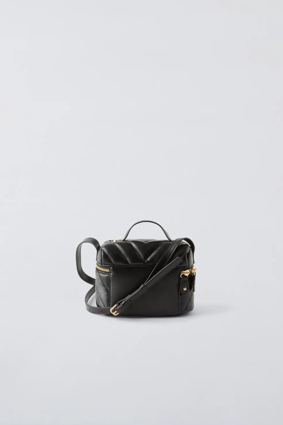 BOLSA CAIXA ACOLCHOADA-ZARA Online
