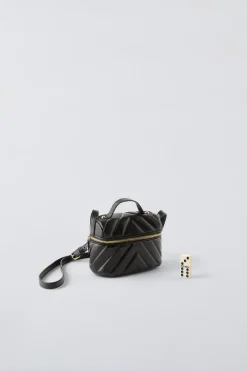 BOLSA CAIXA ACOLCHOADA-ZARA Online