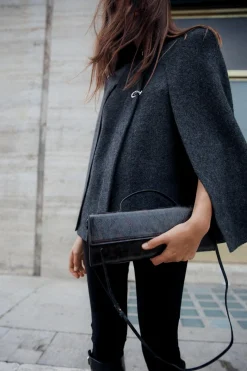 ZARA Malas^BOLSA COMPRIDA COM PORMENOR Leopardo