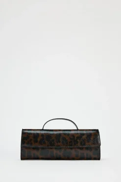 ZARA Malas^BOLSA COMPRIDA COM PORMENOR Leopardo