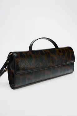 ZARA Malas^BOLSA COMPRIDA COM PORMENOR Leopardo