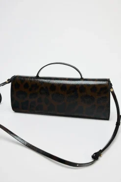 ZARA Malas^BOLSA COMPRIDA COM PORMENOR Leopardo