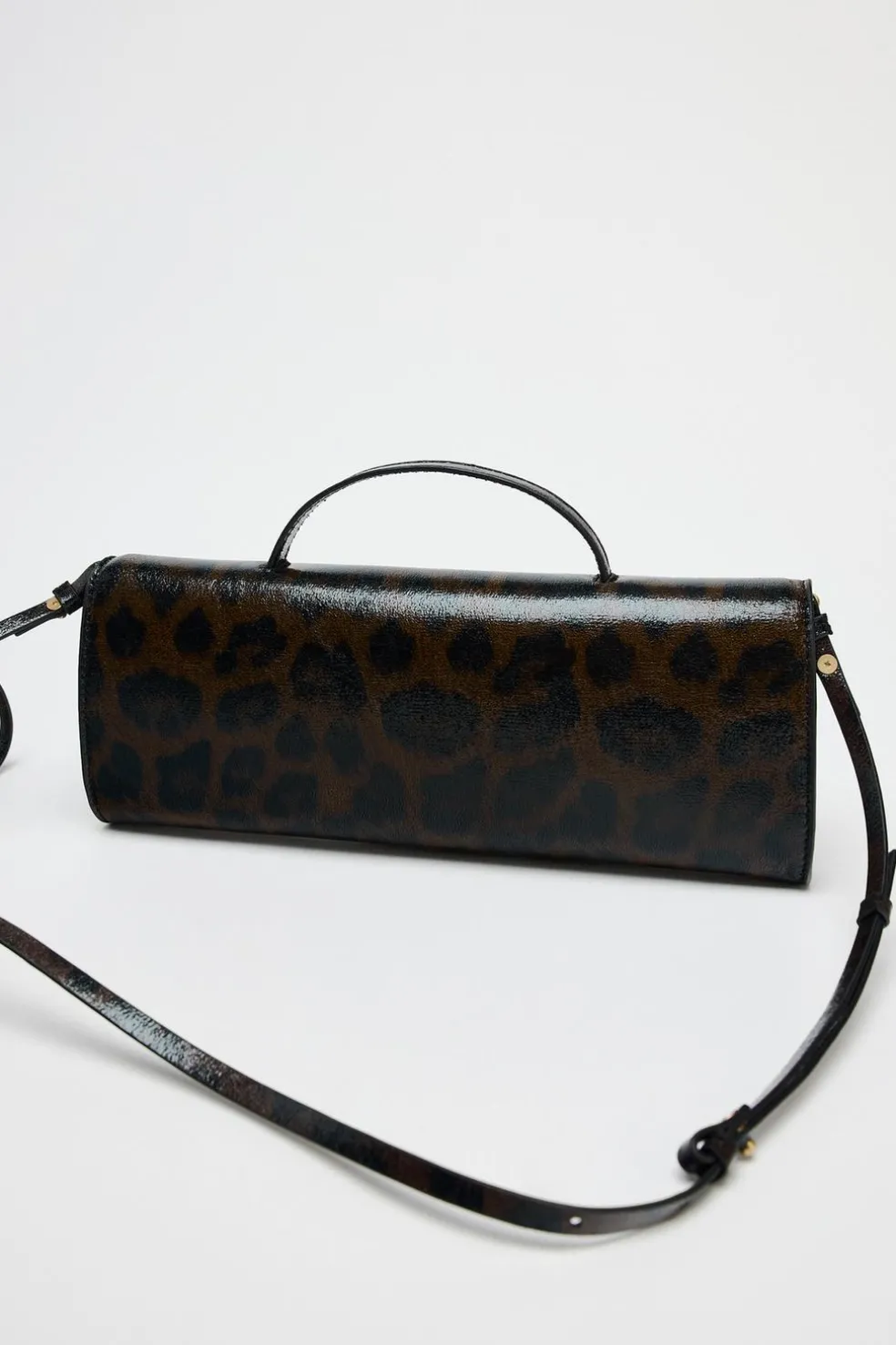 ZARA Malas^BOLSA COMPRIDA COM PORMENOR Leopardo