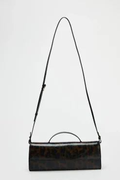 ZARA Malas^BOLSA COMPRIDA COM PORMENOR Leopardo