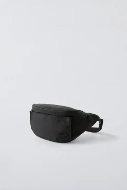 BOLSA DE CINTURA BÁSICA-ZARA Outlet