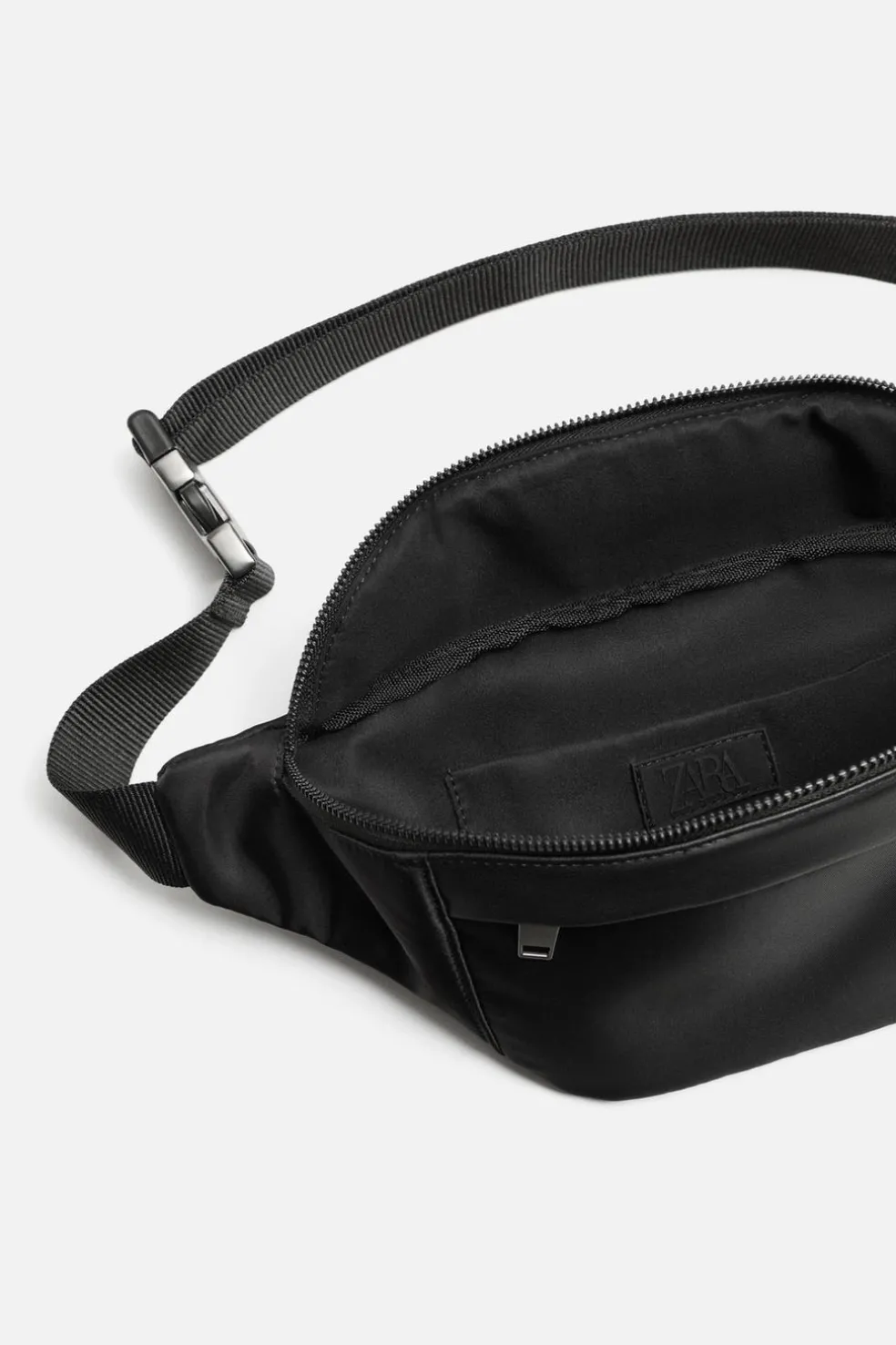ZARA Malas / Mochilas^BOLSA DE CINTURA BÁSICA Preto