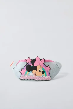 BOLSA DE CINTURA DENIM MINNIE MOUSE © DISNEY-ZARA Cheap