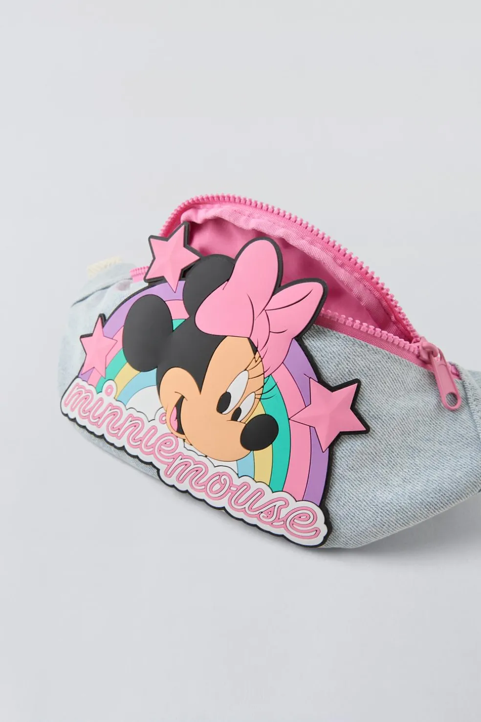 BOLSA DE CINTURA DENIM MINNIE MOUSE © DISNEY-ZARA Cheap