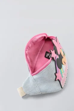 BOLSA DE CINTURA DENIM MINNIE MOUSE © DISNEY-ZARA Cheap